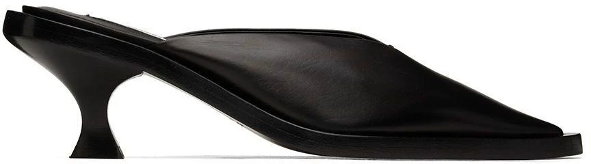 商品Jil Sander|Black Pointed Heels,价格¥2514,第1张图片