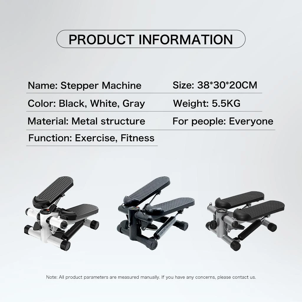 商品Streamdale Furniture|Streamdale Ultimate Body Sculpting Mini Stepper with Resistance Bands Achieve Full-Body Fitness,价格¥442,第2张图片详细描述