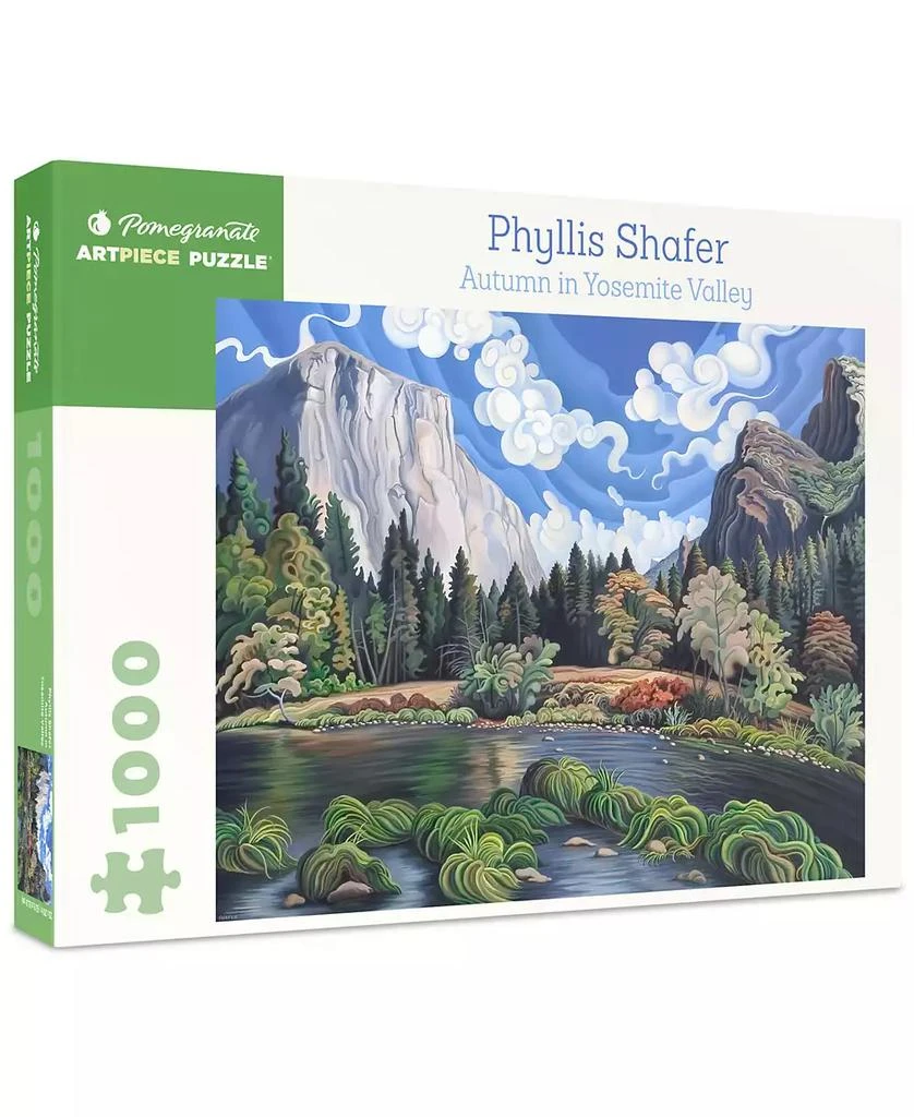 商品University Games|Pomegranate Communications, Inc. Phyllis Shafer Autumn in Yosemite Valley Puzzle, 1000 Pieces,价格¥172,第2张图片详细描述