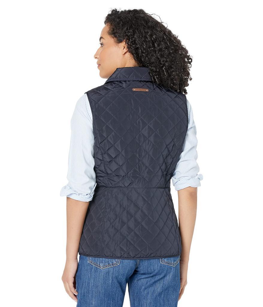 商品Ralph Lauren|Recycled Crest Quilted Vest,价格¥1096,第4张图片详细描述
