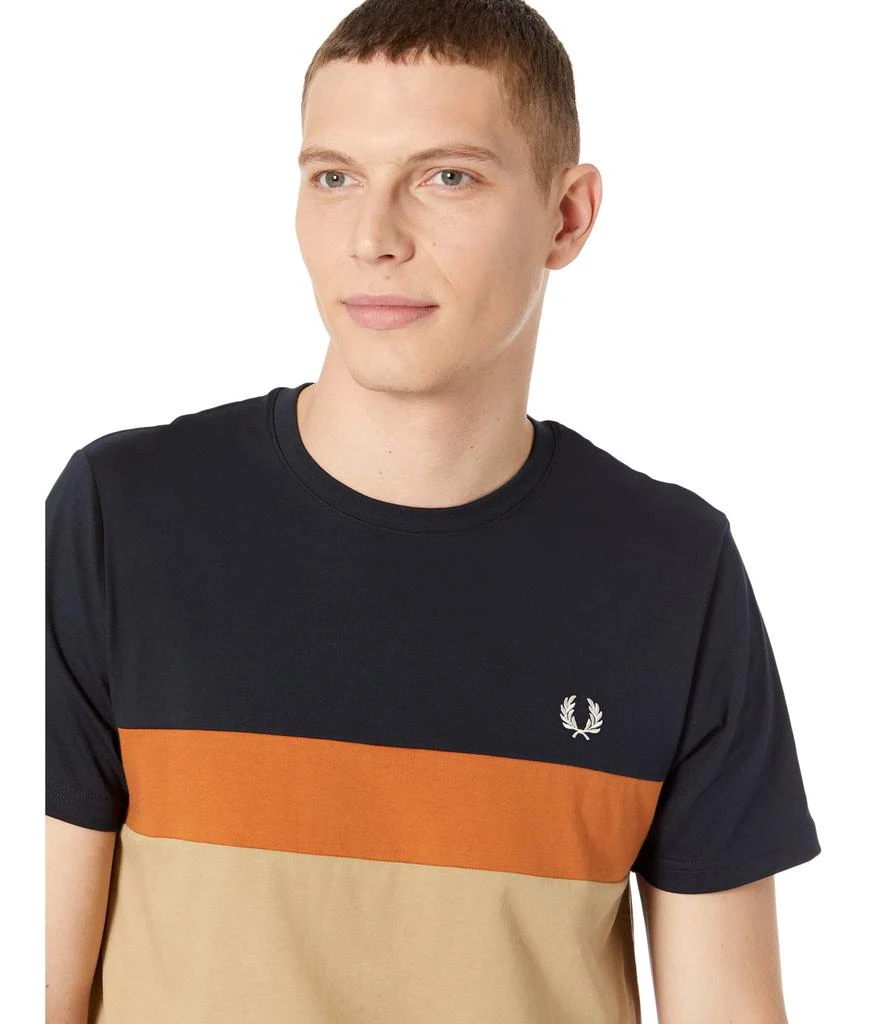 商品Fred Perry|Color-Block T-Shirt,价格¥315,第3张图片详细描述