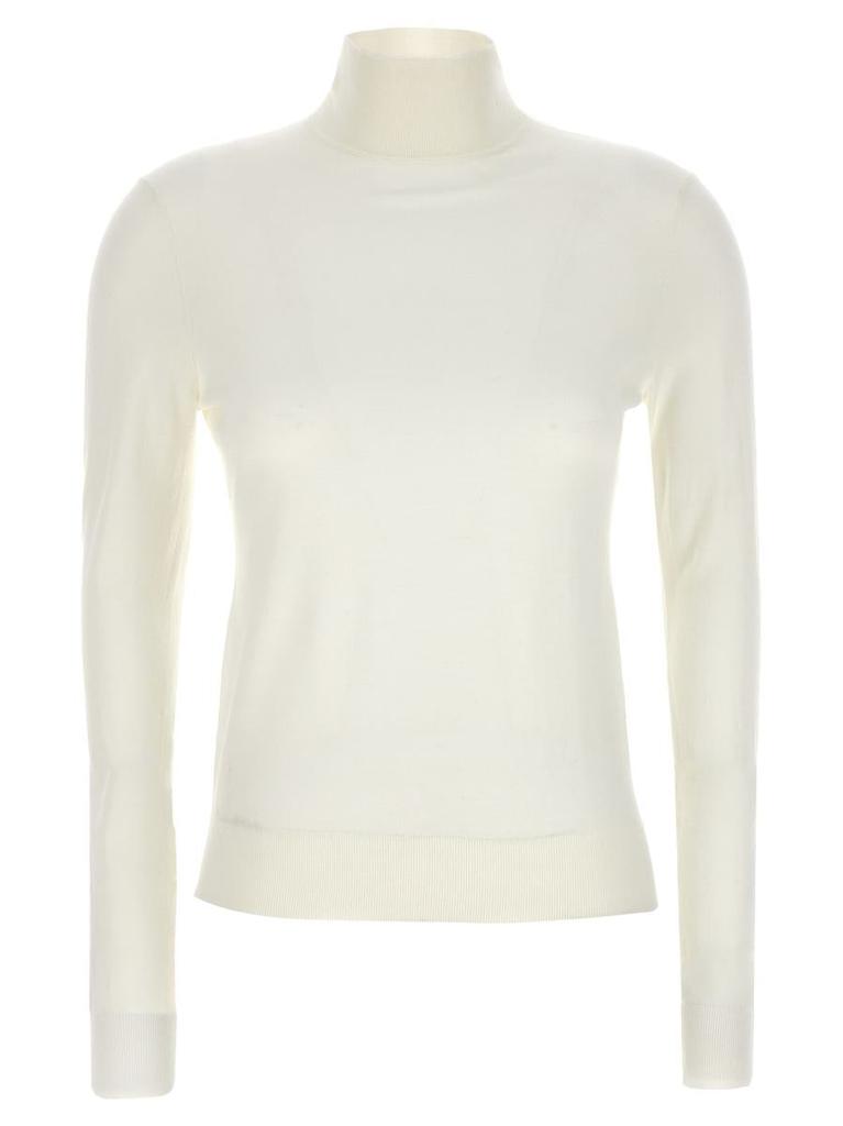 Theory]Theory Scallop Polo Sweater 90% 羊毛, 10% 羊绒价格¥2491 | 别样海外购