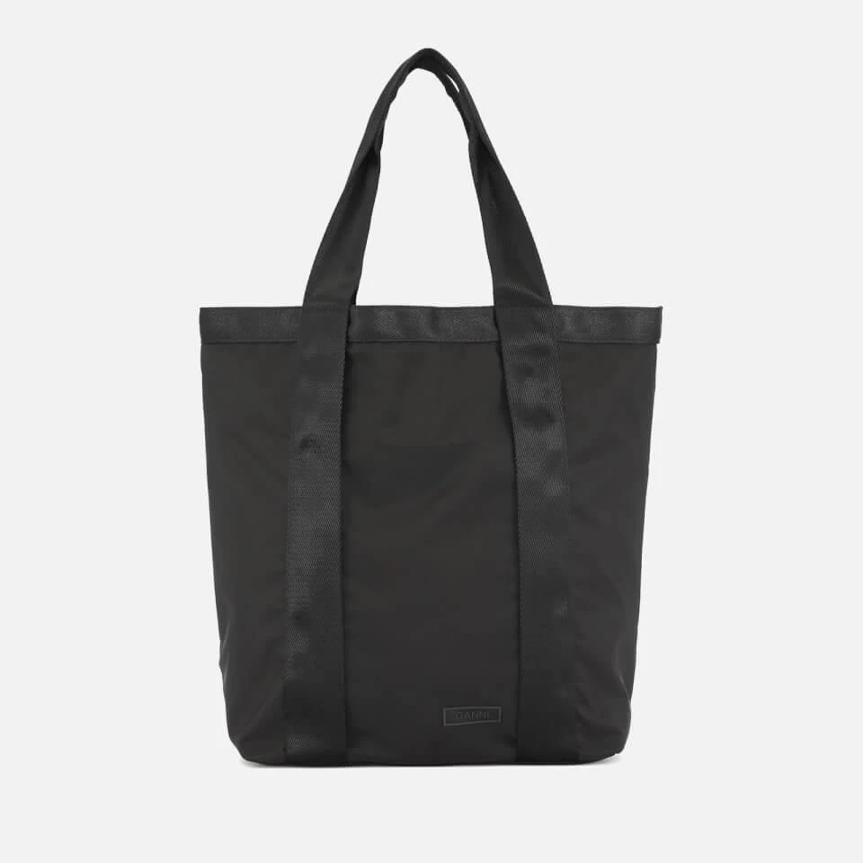 商品Ganni|GANNI Recycled Canvas Tote Bag,价格¥1061,第1张图片