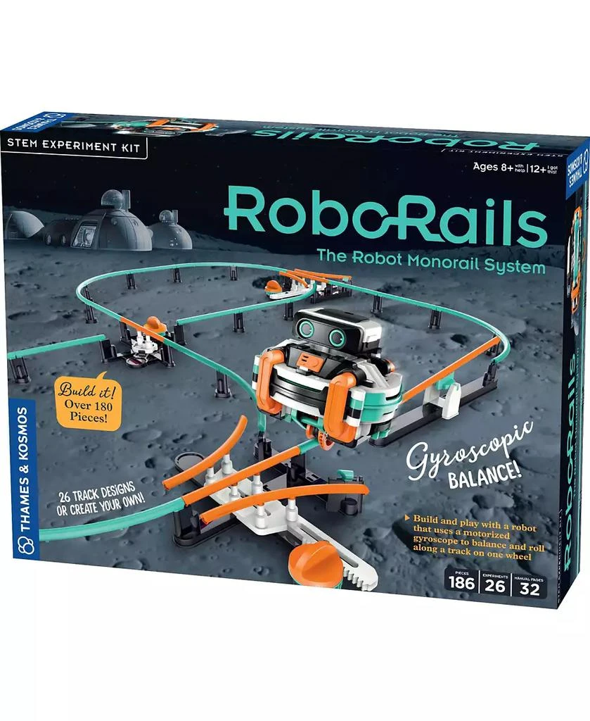 商品Thames & Kosmos|RoboRails: The Robot Monorail System Set,价格¥374,第1张图片