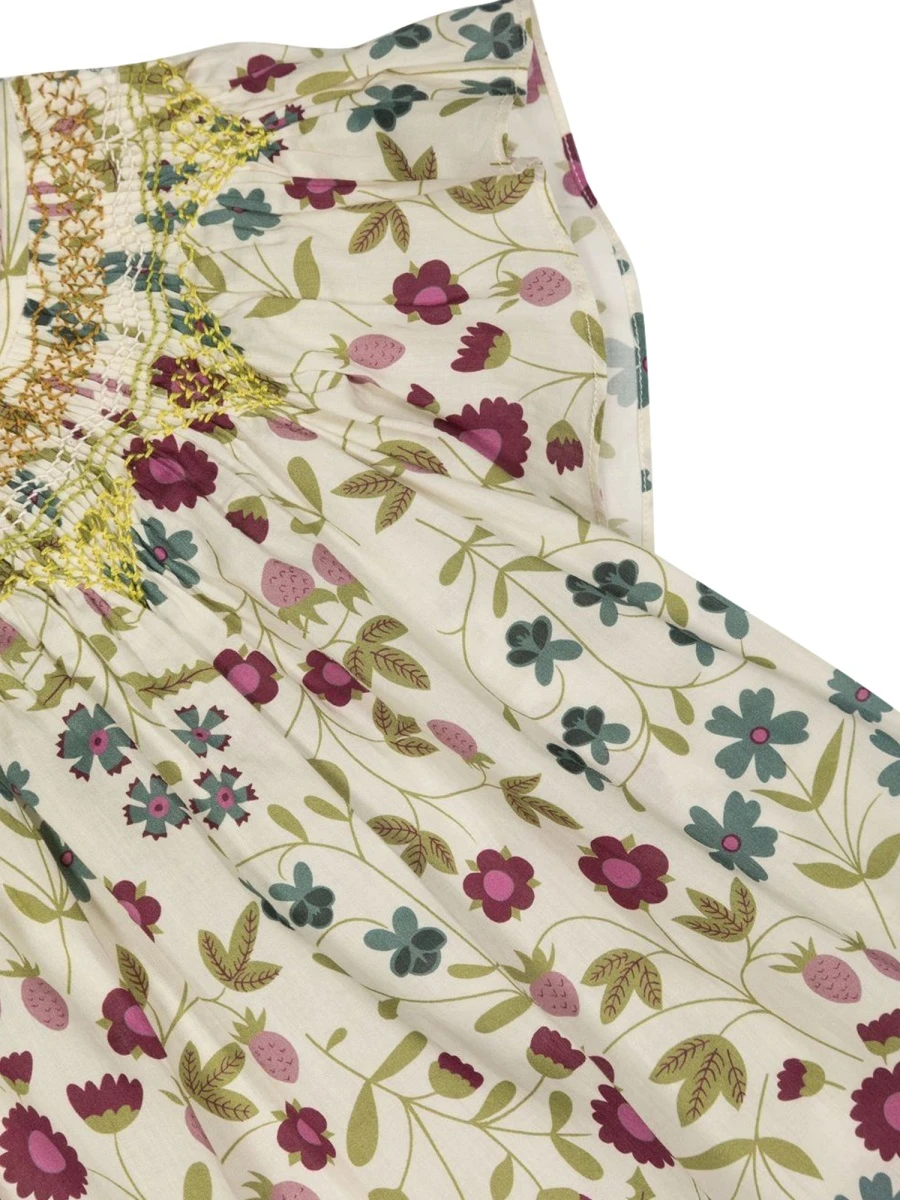 商品Bonpoint|Bonpoint 女童背心吊带 S03GBLW00017K503A 花色,价格¥1362,第4张图片详细描述