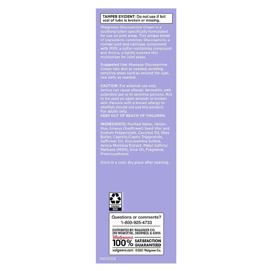 Glucosamine Cream商品第2张图片规格展示