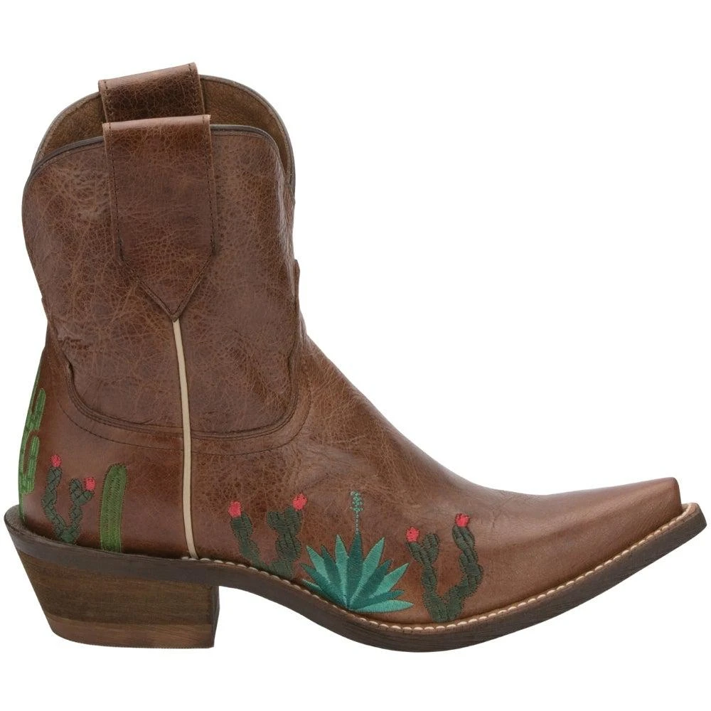 商品Nocona Boots|Agave Snip Toe Cowboy Booties,价格¥686,第1张图片
