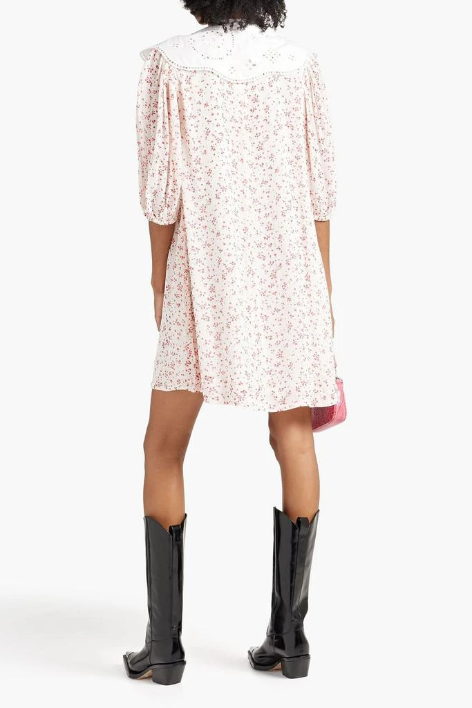 商品Ganni|Broderie anglaise cotton collar,价格¥374,第3张图片详细描述