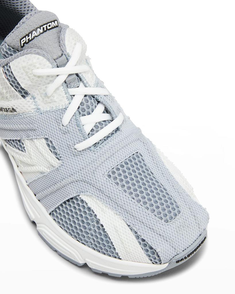 Men's Phantom Fabric-Mesh Low-Top Sneakers商品第4张图片规格展示