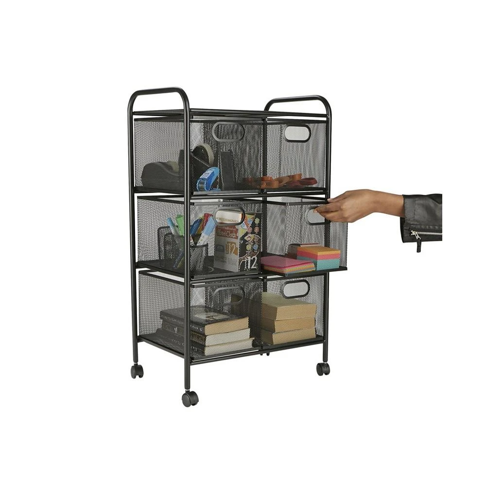 商品Mind Reader|6 Drawer Heavy Duty Multi-Purpose Cart,价格¥1120,第2张图片详细描述