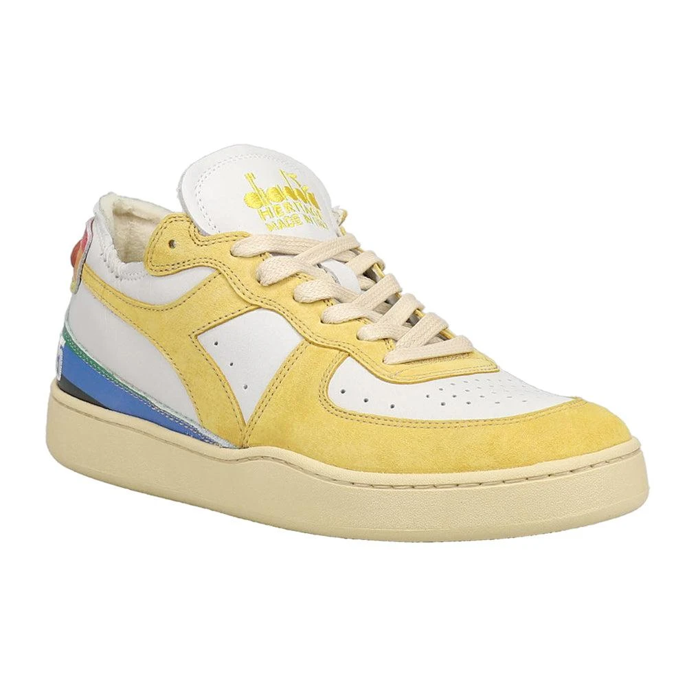 商品Diadora|Mi Basket Row Cut Denver 55 Lace Up Sneakers,价格¥465,第2张图片详细描述