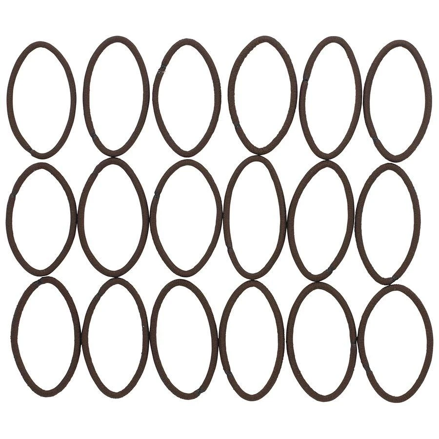 商品Scunci|No Damage Medium-Hold Elastic Hair Bands for All-Day Hold Large,价格¥22,第5张图片详细描�述