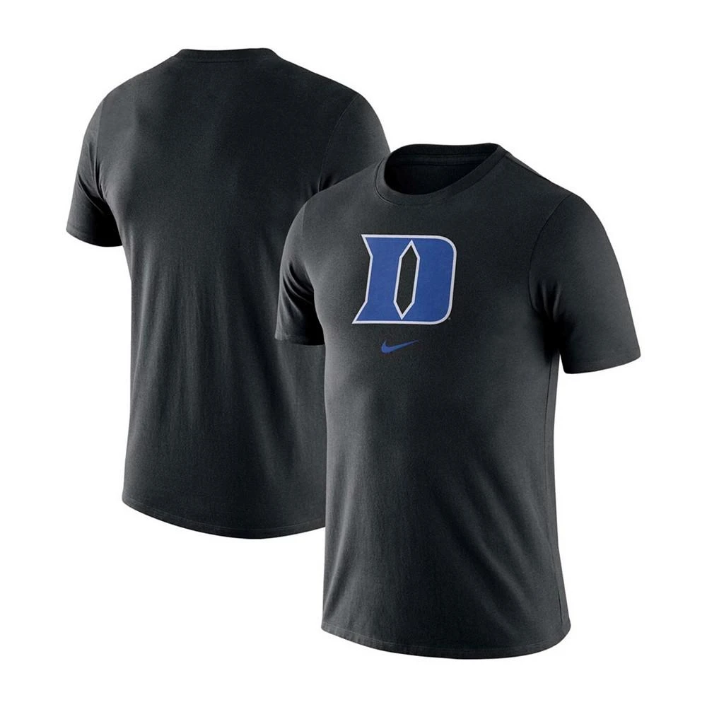 商品NIKE|Men's Black Duke Blue Devils Essential Logo T-shirt,价格¥229,第1张图片