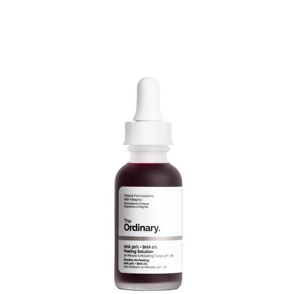 商品The Ordinary|高浓度果酸焕肤面膜精华液 AHA 30% + BHA 2% 30ml,价格¥77,第1张图片