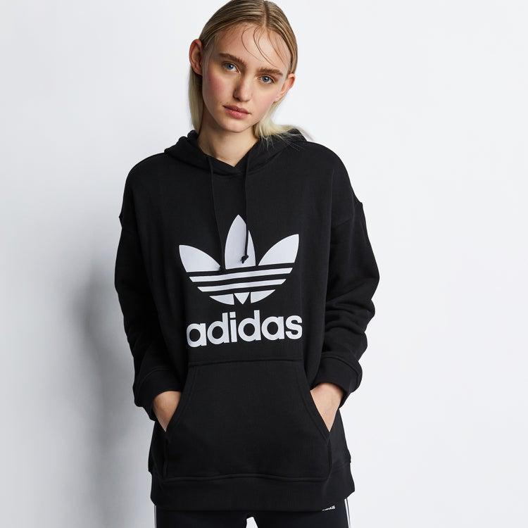 商品Adidas|adidas Trefoil - Women Hoodies,价格¥403,第6张图片详细描述
