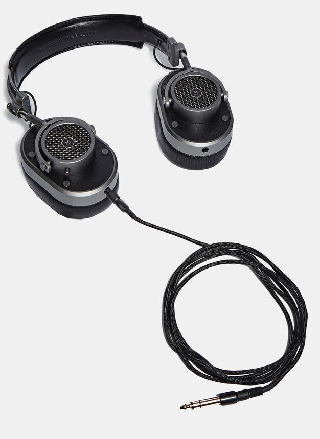 商品MASTER & DYNAMIC|Master & Dynamic MH40 Over Ear Headphones in Gunmetal,价格¥2923,第4张图片详细描述