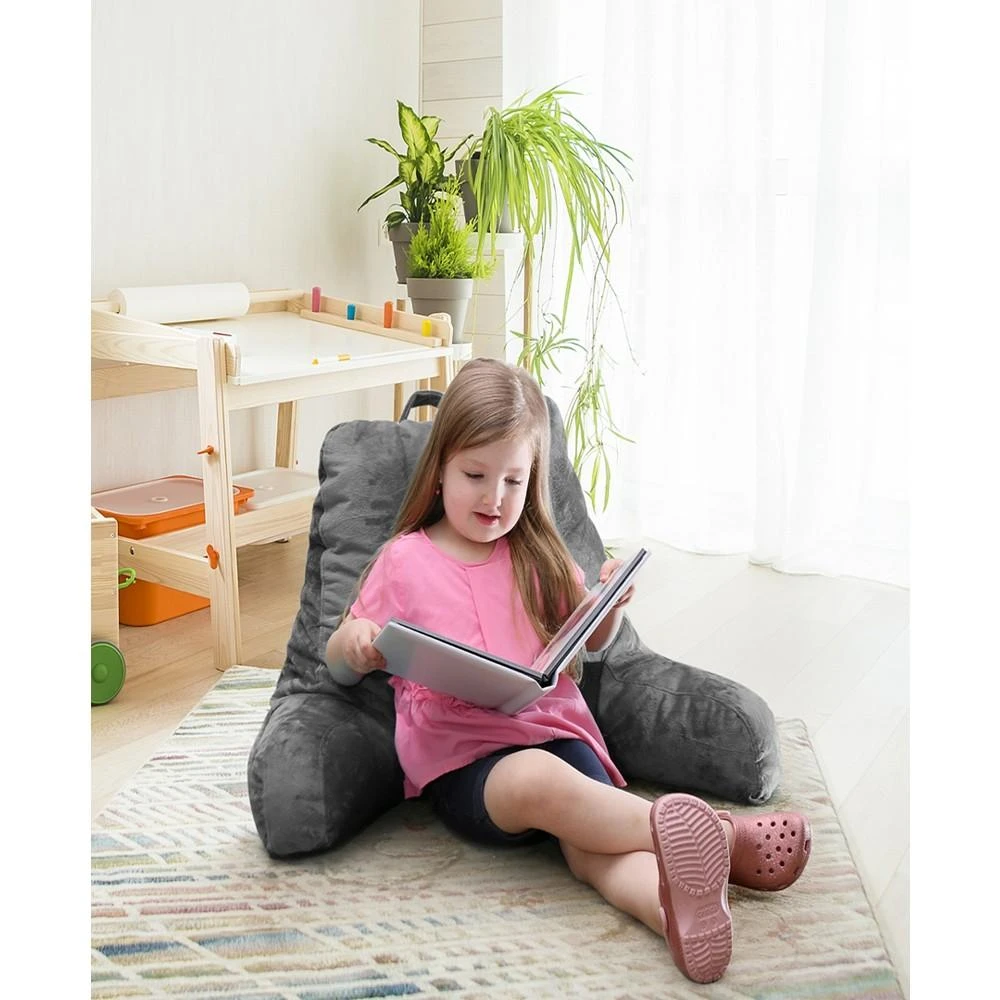 Shredded Memory Foam Reading Backrest Pillow, Petite 商品