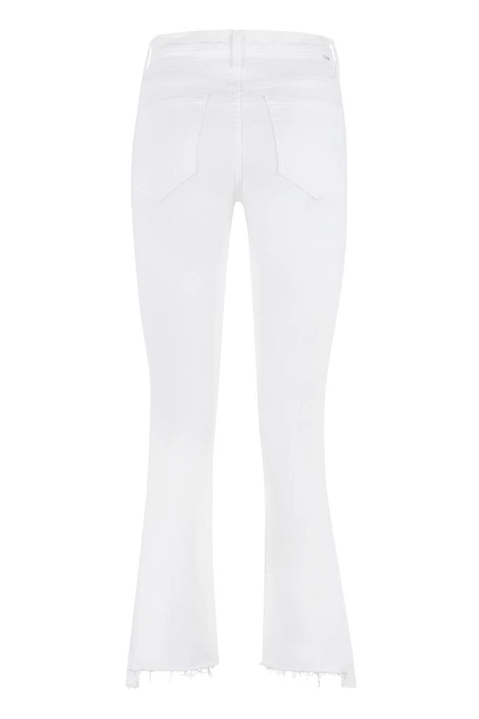 商品MOTHER|DENIM BOOTCUT CROPPED JEANS,价格¥1884,第2张图片详细描述