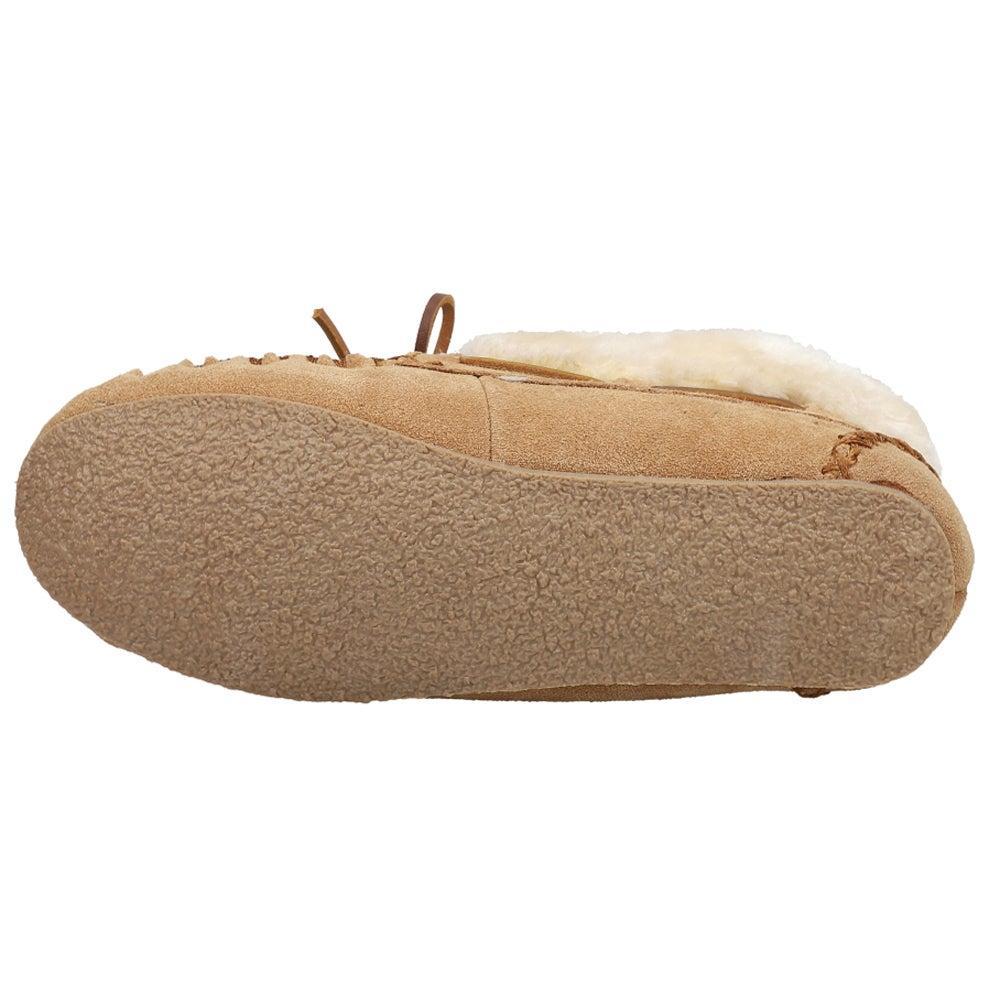 商品Minnetonka|Chrissy Moccasin Slippers,价格¥331,第7张图片详细描述