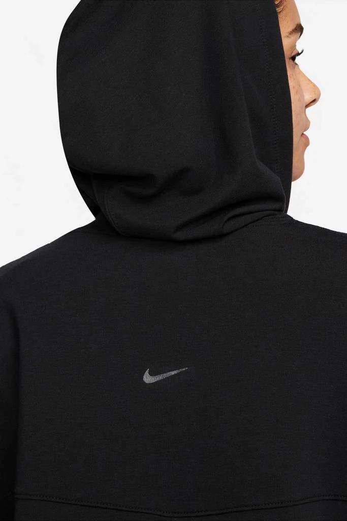 商品NIKE|Yoga Dri-FIT Fleece Hoodie - Black,价格¥204,第4张图片详细描述