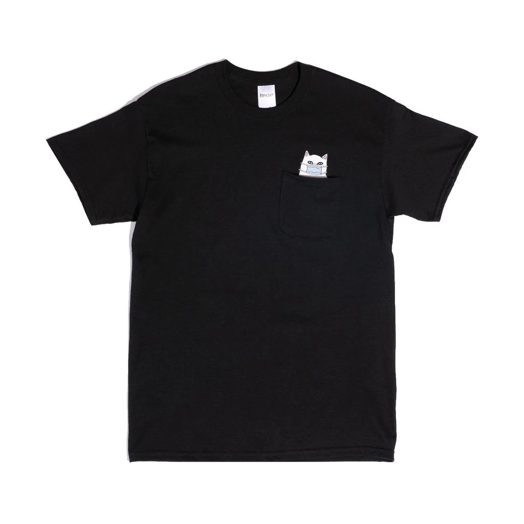 商品RIPNDIP|Lord Nermaphobe Pocket Tee (Black),价格¥259,第1张图片