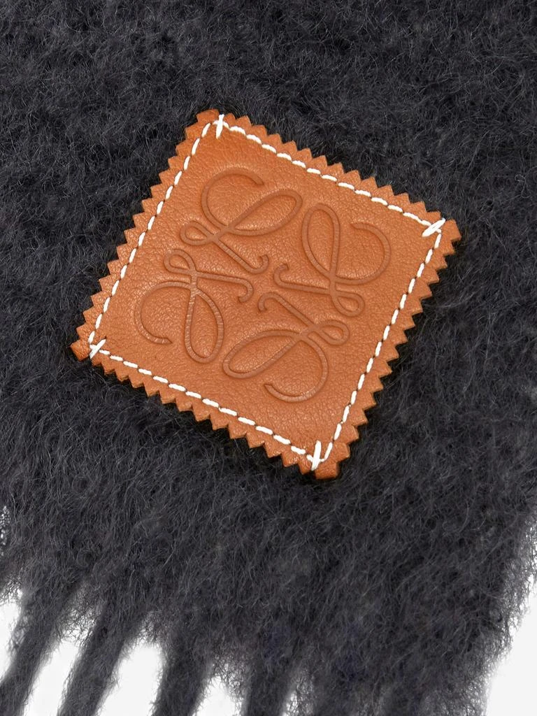 商品Loewe|Wool and mohair scarf,价格¥1403,第4张图片详细描述