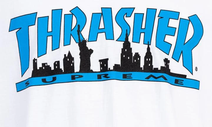 商品Supreme|Supreme Thrasher Skyline Tee,价格¥748,第3张图片详细描述