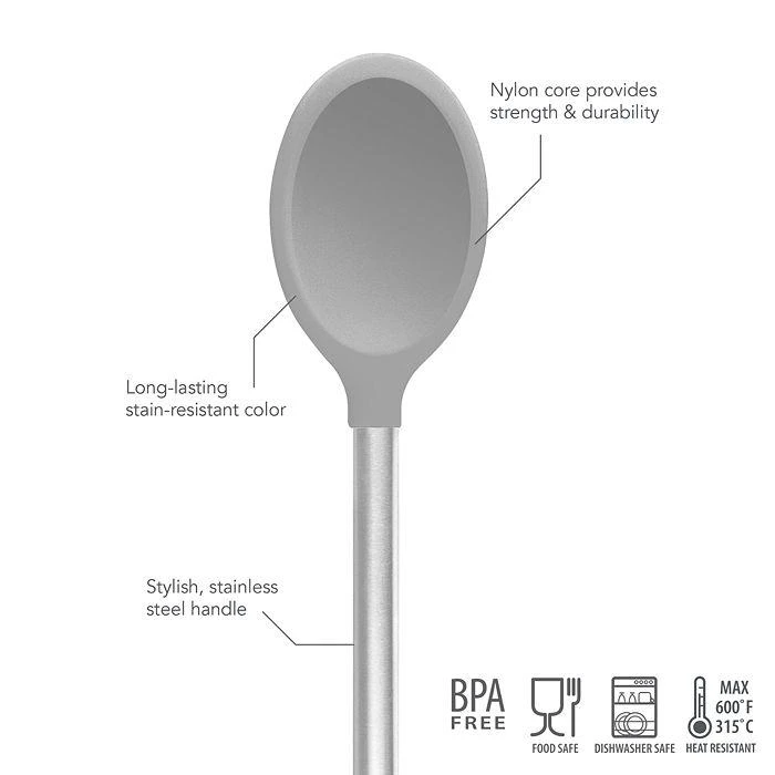 Silicone Mixing Spoon 商品