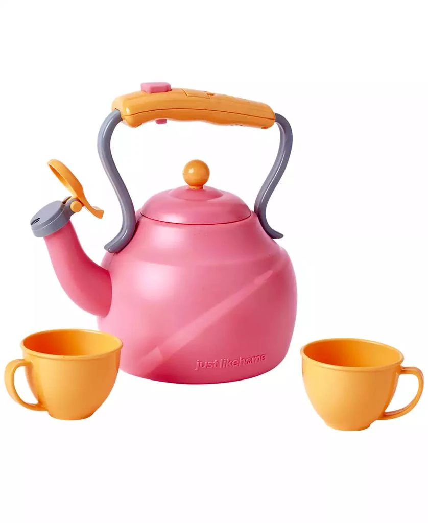 商品Just Like Home|Toy Tea Kettle Play Set,价格¥60,第4张图片详细描述