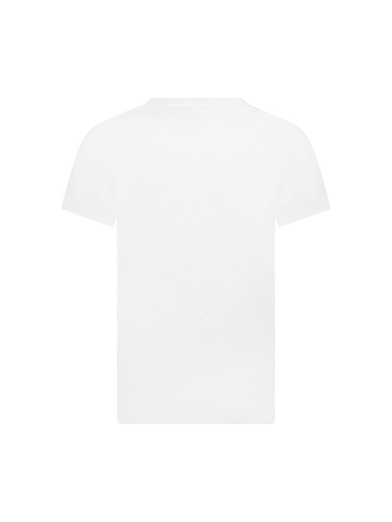 Kenzo  White Girls T-Shirt商品第1张图片规格展示