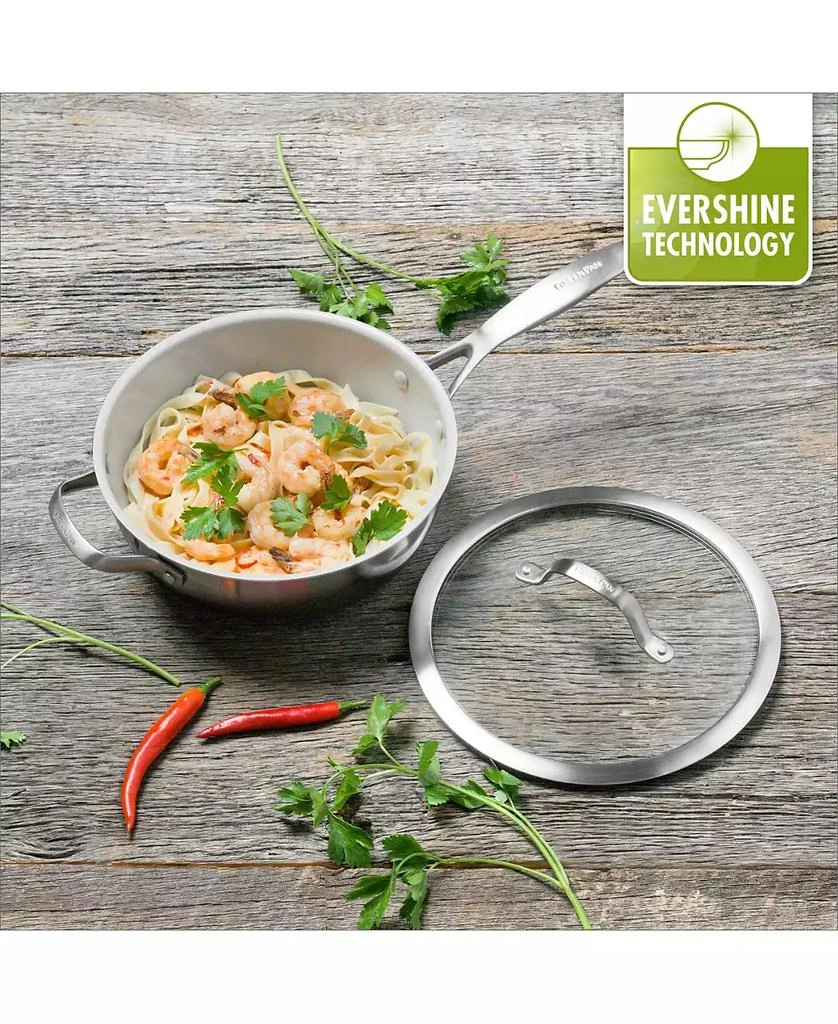 商品Greenpan|Venice Pro 3.5-Qt. Ceramic Non-Stick Chef's Pan & Lid,价格¥1362,第3张图片详细描述