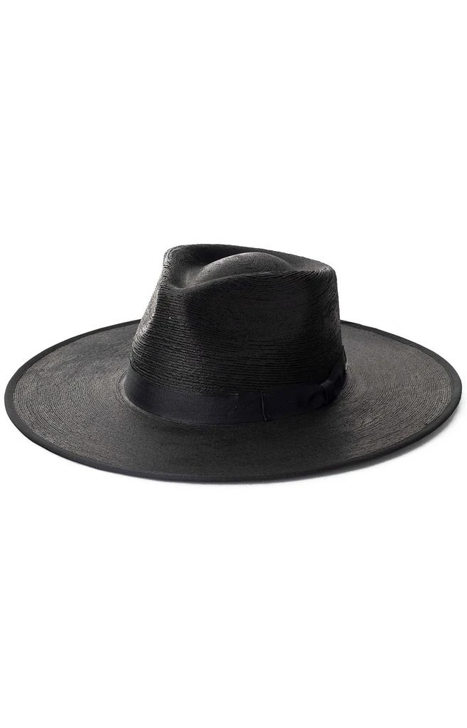 商品Brixton|Jo Straw Rancher Hat - Black,价格¥160,第1张图片