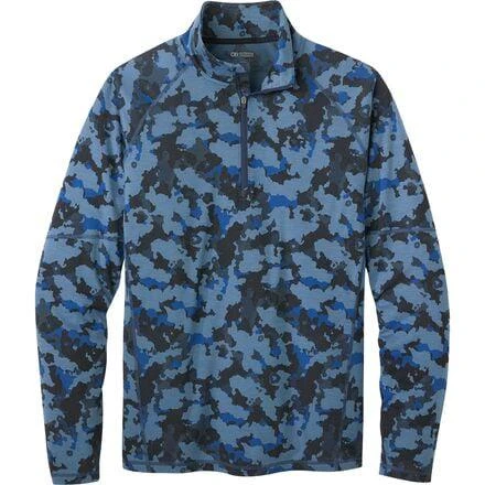 商品Outdoor Research|Alpine Onset Merino Quarter Zip Baselayer Top - Men's,价格¥450,第3张图片详细描述