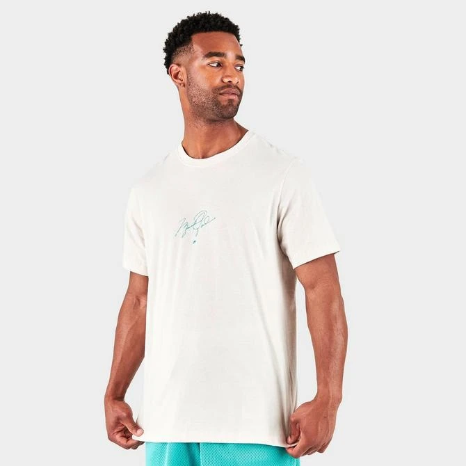 商品Jordan|Men's Jordan Essentials Take Flight Graphic Short-Sleeve T-Shirt,价格¥187,第3张图片详细描述