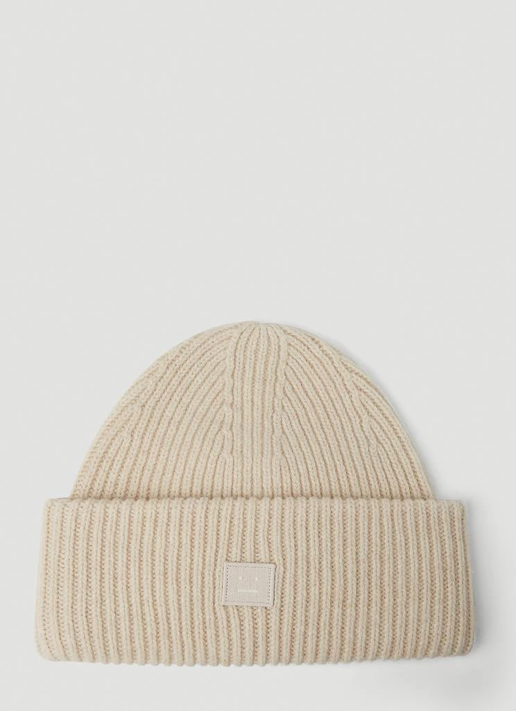 商品Acne Studios|Face Patch Beanie Hat,价格¥803,第1张图片