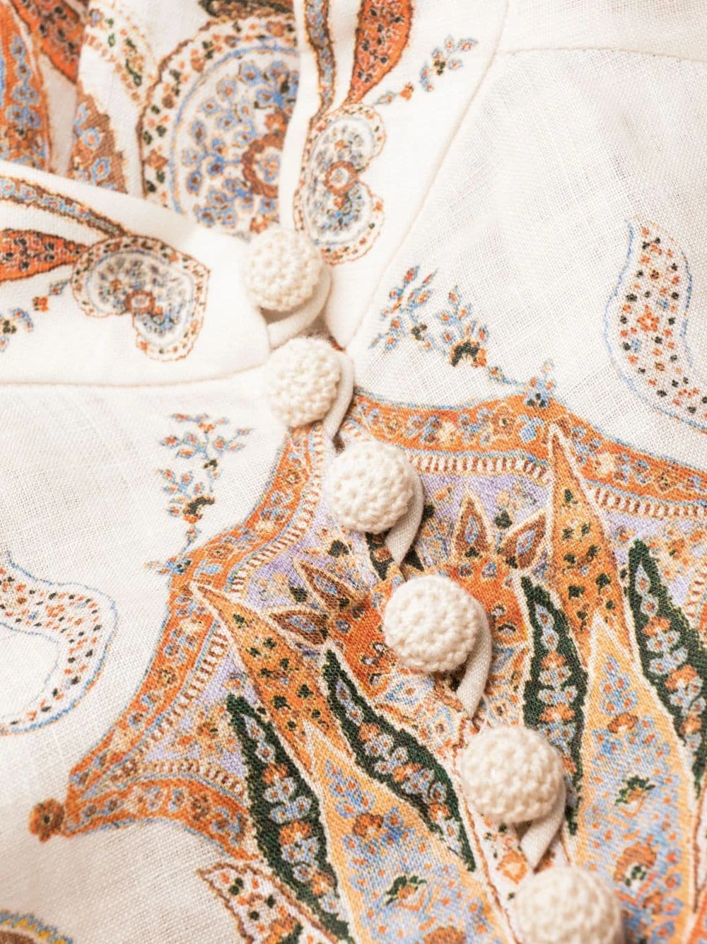 商品Zimmermann|Zimmermann 女士休闲套装 2354DSS231IVORY 白色,价格¥5478,第4张图片详细描述