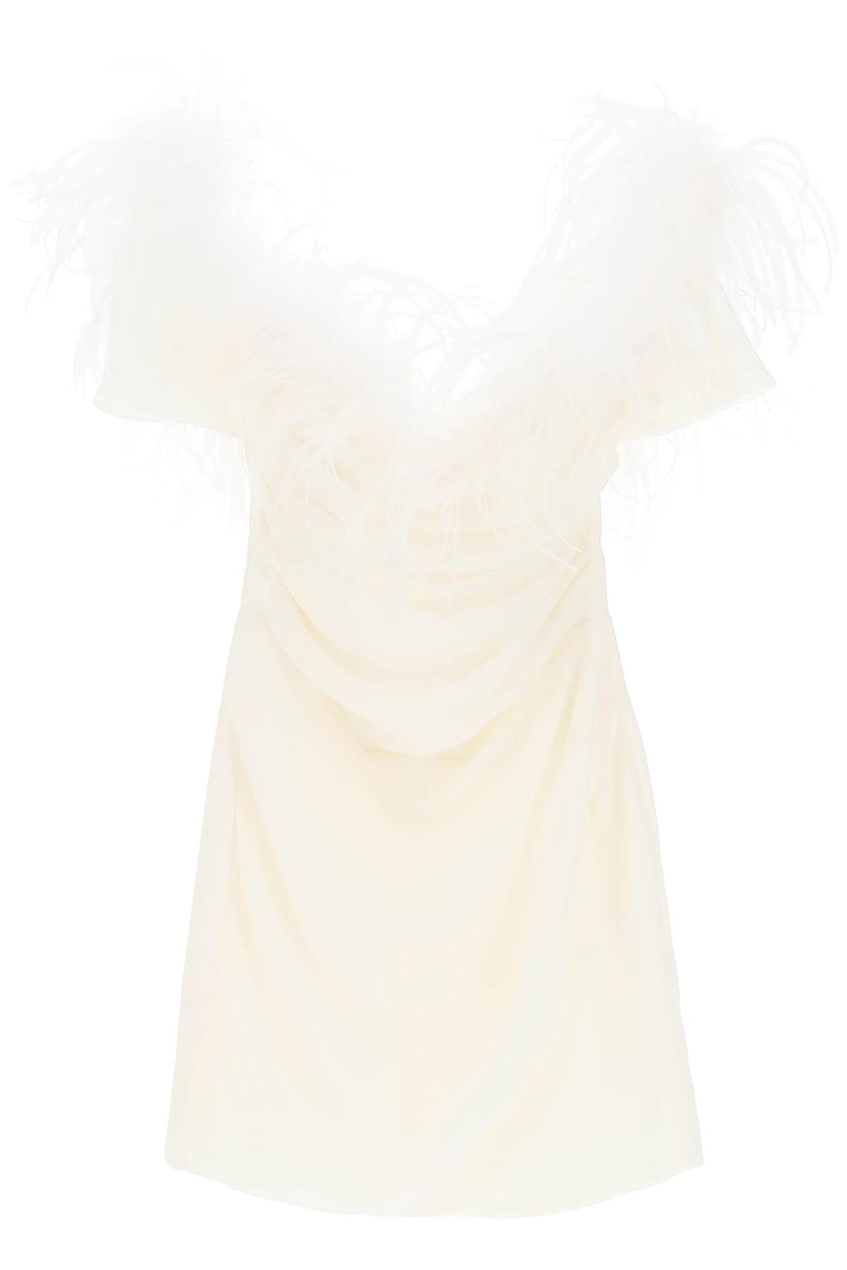 商品GIUSEPPE DI MORABITO|GIUSEPPE DI MORABITO 女士连衣裙 310DRP21502 白色,价格¥5016,第1张图片