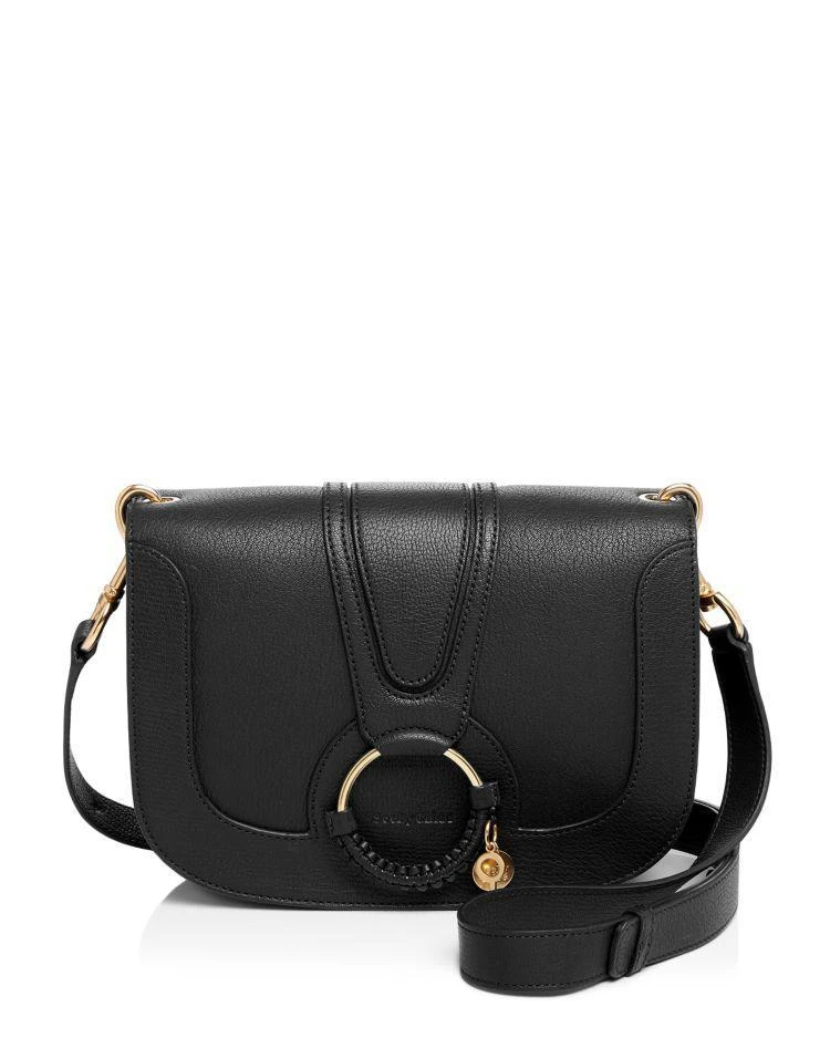 商品See by Chloé|Hana Shoulder Bag 马鞍包,价格¥3517,第1张图片