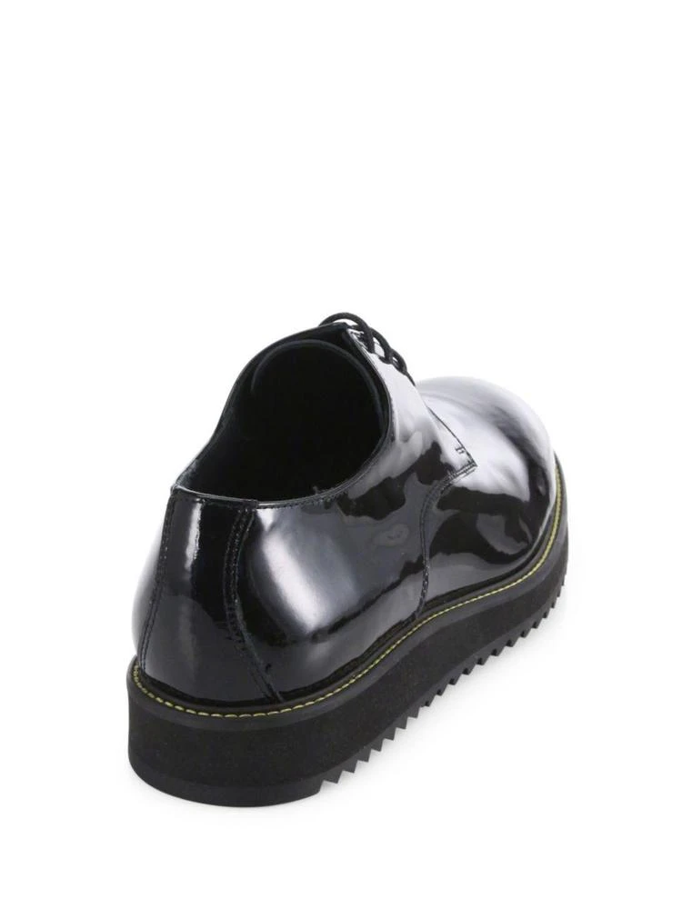 商品Public School|Siggy Creeper Patent Leather Platform Derby Shoes,价格¥2885,第2张图片详细描述