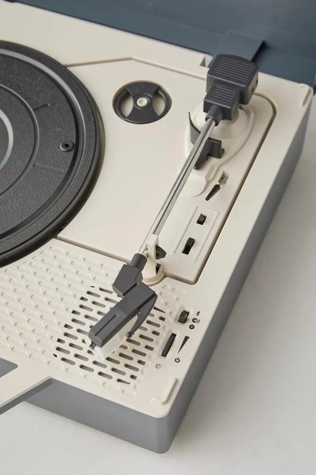 商品Victrola|Victrola Re-Spin Bluetooth Suitcase Record Player,价格¥412,第5张图片详细描述