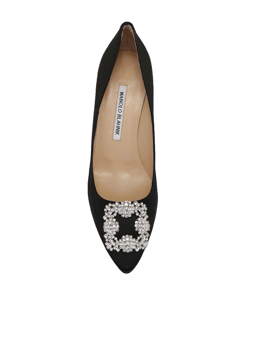 商品【预售7天】 Manolo Blahnik|Manolo Blahnik 女士高跟鞋 9XX03160015 黑色,价格¥6893,第5张图片详细描述