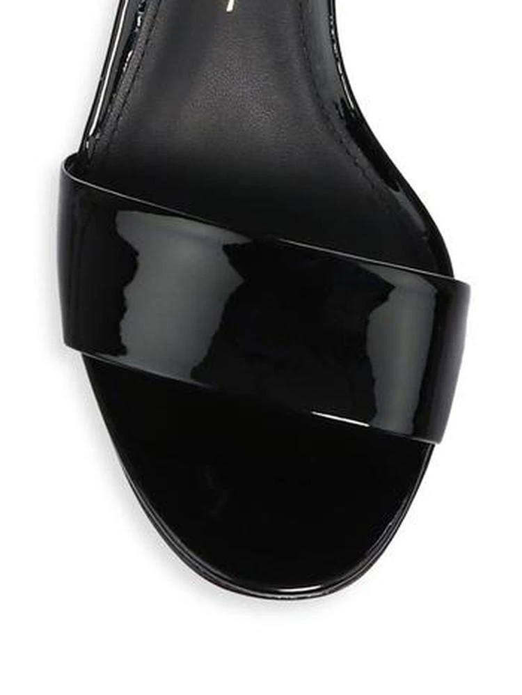 商品Salvatore Ferragamo|Eraclea Patent Leather Ankle-Strap Sandals,价格¥4281,第3张图片详细描述