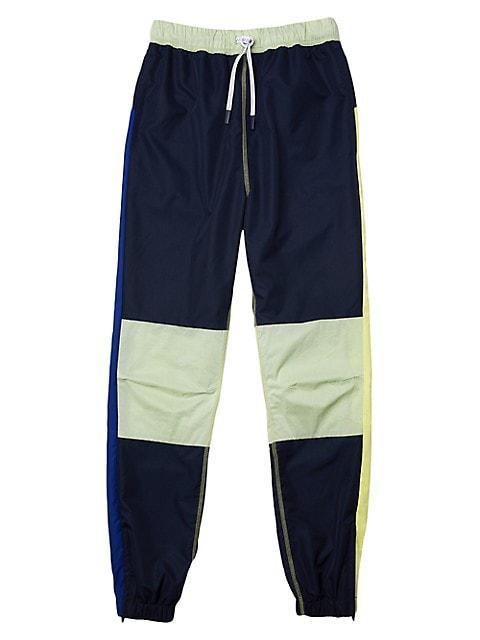 商品Lacoste|Colorblock Tracksuit Trousers,价格¥449,第1张图片