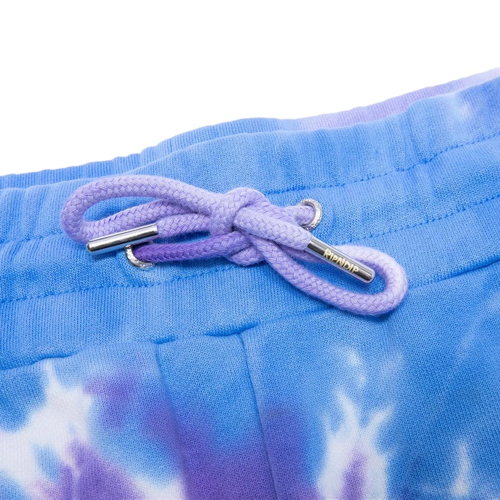 商品RIPNDIP|Friday Jr Sweatshorts (Purple/Lilac Spiral Dye),价格¥228,第5张图片详细描述