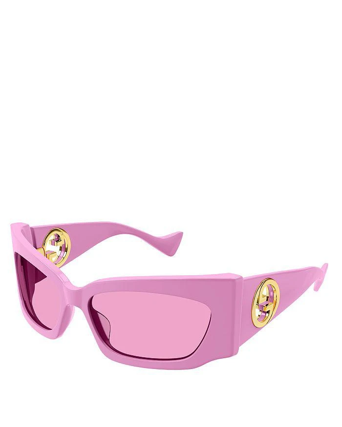 商品Gucci|GG1412S GG Blondie Directional Sunglasses, 62mm,价格¥5234,第1张图片详细描述