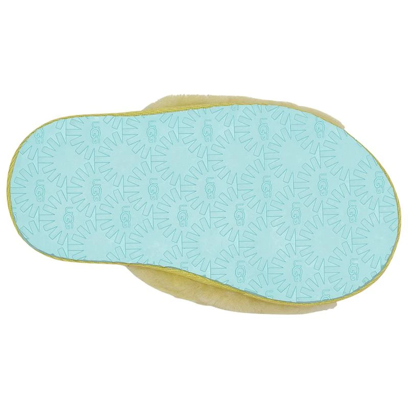 商品UGG|UGG Fluff Yeah Slide - Girls' Toddler,价格¥275,第5张图片详细描述