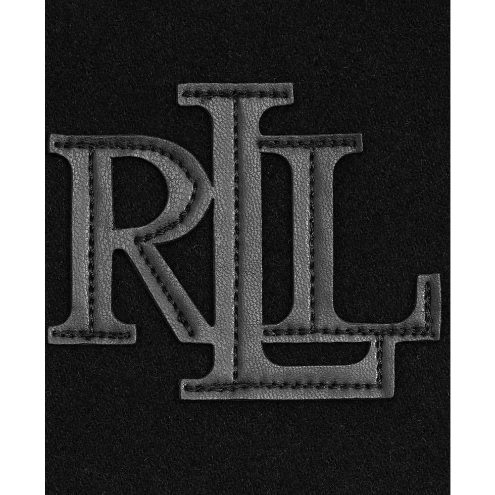 商品Ralph Lauren|Women's Bold Logo Pocket Scarf with Fringe,价格¥574,第5张图片详细描述