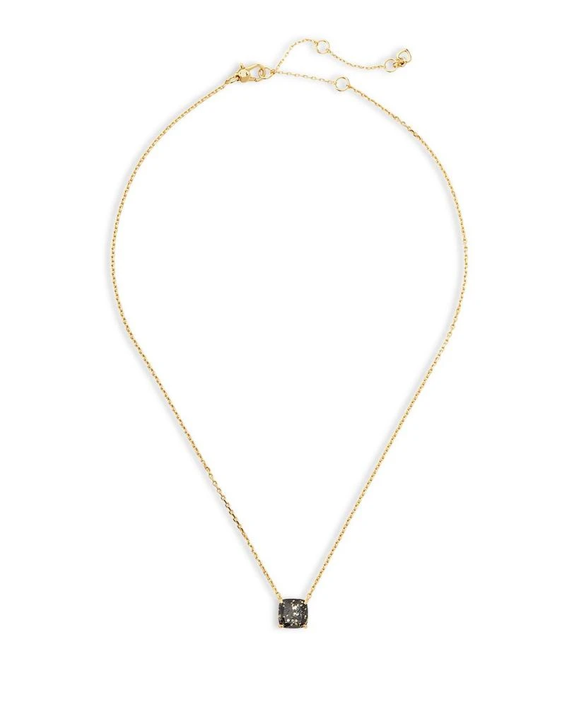 商品Kate Spade|Multicolor Square Pendant Necklace, 17",价格¥284,第1张图片