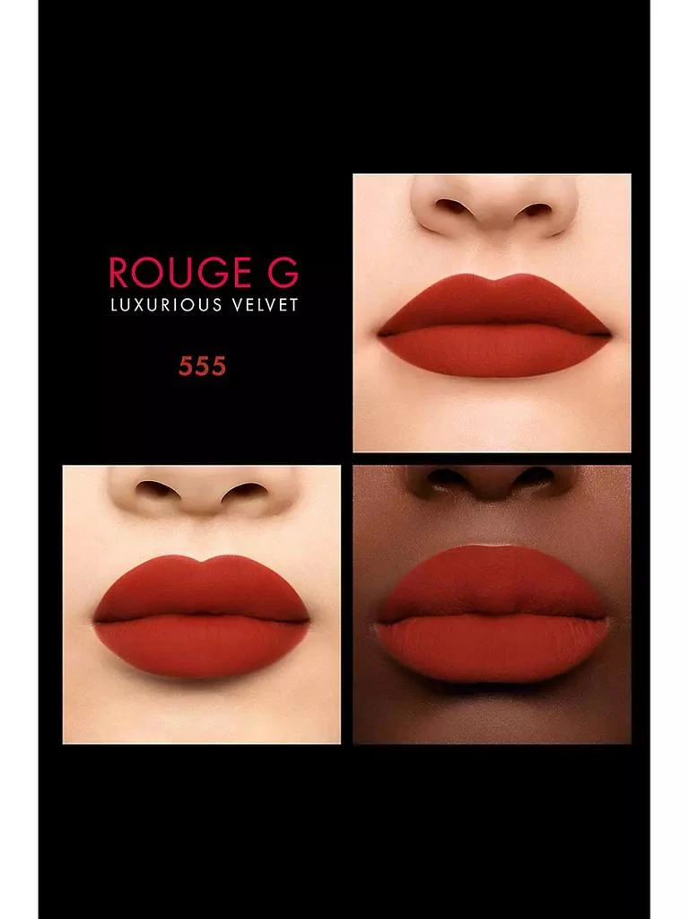 商品Guerlain|Rouge G Customizable Luxurious Velvet Matte Lipstick,价格¥269,第3张图片详细描述