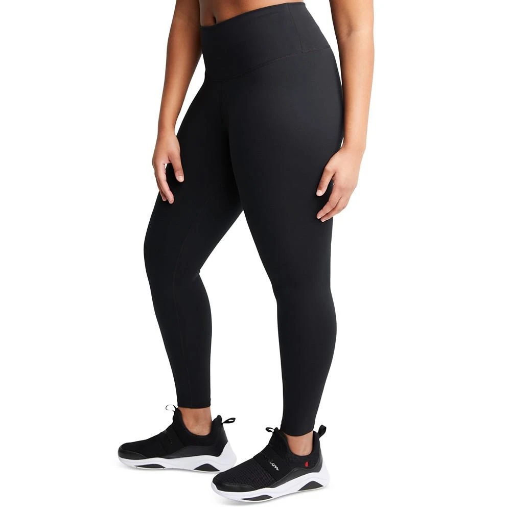 商品CHAMPION|Women's Sport Soft Touch 7/8 Leggings,价格¥281,第3张图片详细描述